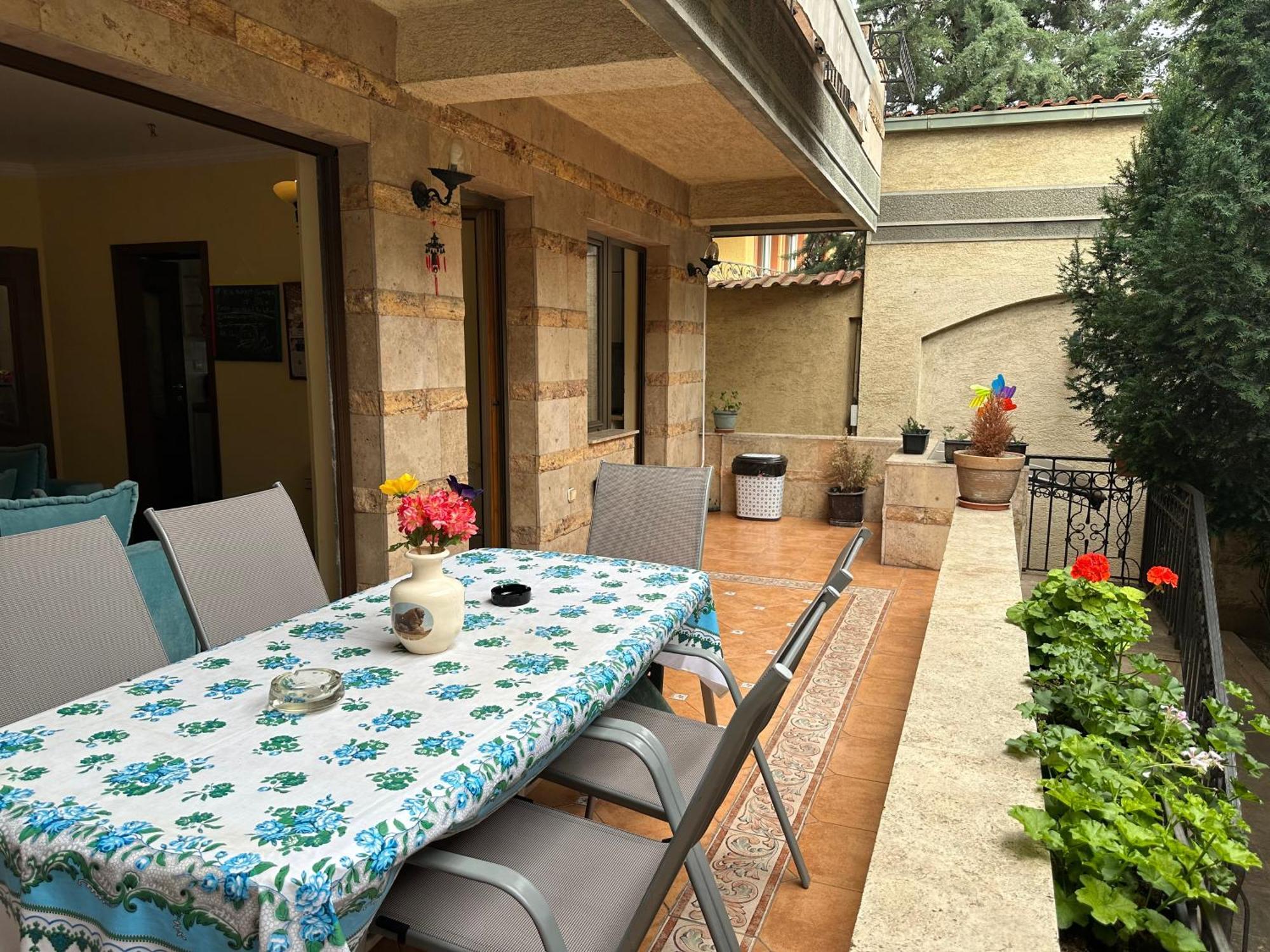 My Mother'S House Hostel Scopia Exterior foto