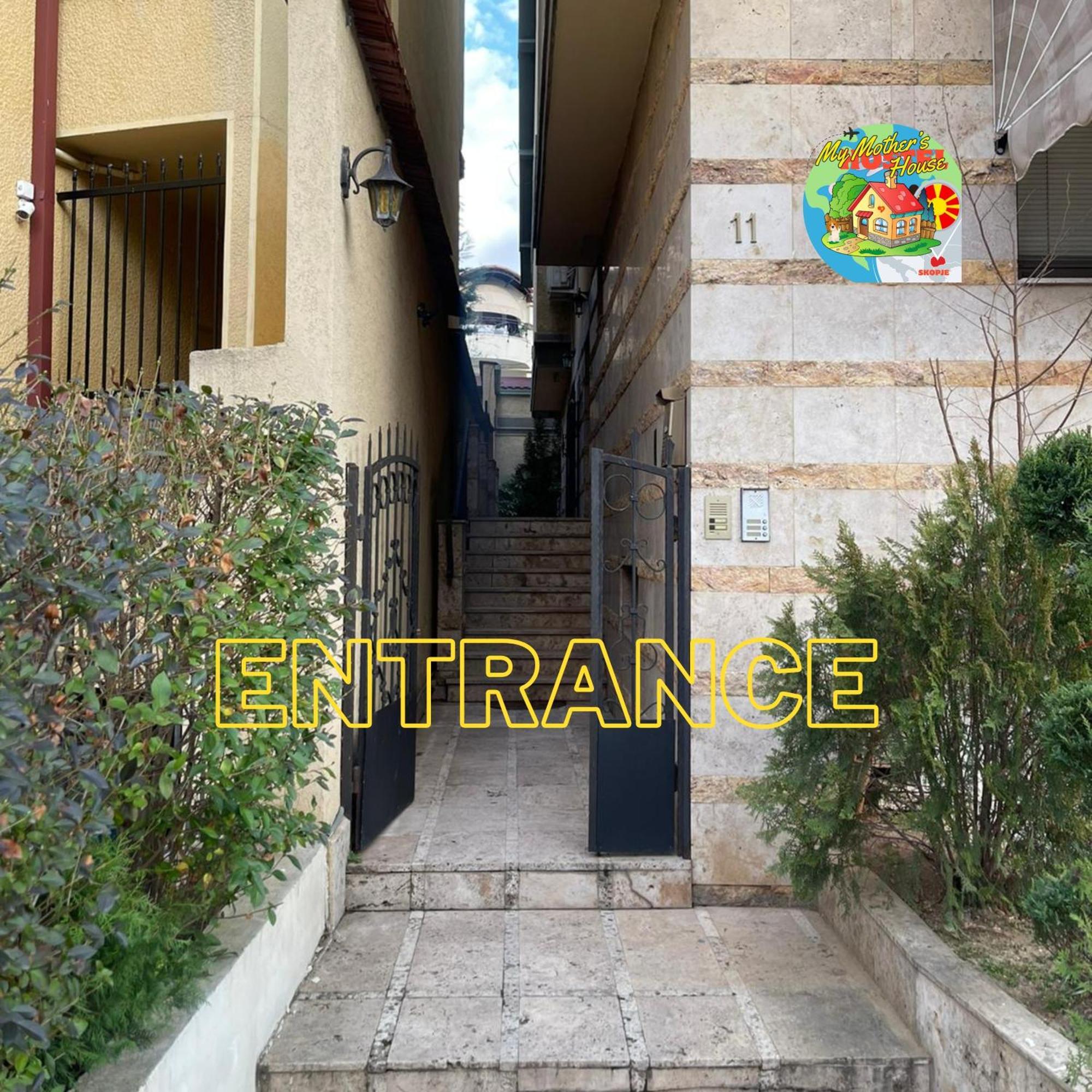My Mother'S House Hostel Scopia Exterior foto